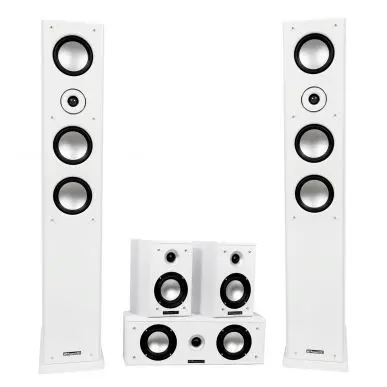 Комплект акустики MT-Power Elegance - 2 White 5.0