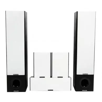 Комплект акустики MT-Power Performance Black 5.0 (white grills)