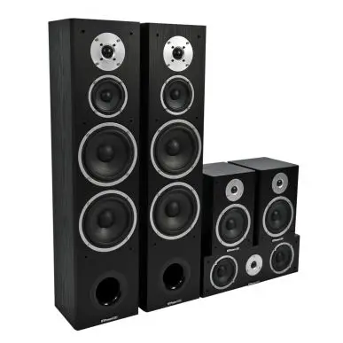 Комплект акустики MT-Power Performance Black 5.0