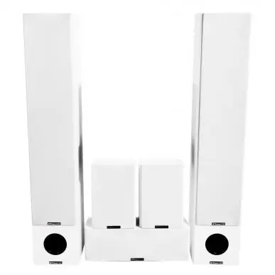 Комплект акустики MT-Power PERFORMANCE XL White 5.0 (white grills)