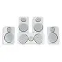 Комплект акустики Wharfedale 5.0, DX-2 HCP System white leather
