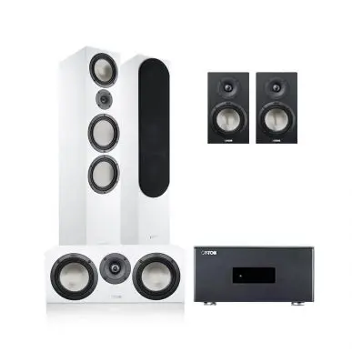 Комплект акустики 5.0 Canton Smart Cinema GLE I.20, white