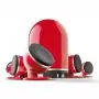 Комплект акустики 5.1 FOCAL DOME PACK 5.1 RED