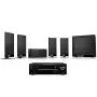 Домашний кинотеатр 5.1 KEF T101 BLACK + AV-ресивер Onkyo TX-SR393 black