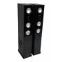 Комплект акустики MT-Power Elegance - 2 Black (white grills) 5.0
