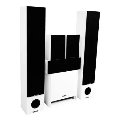 Комплект акустики MT-Power PERFORMANCE XL White 5.1