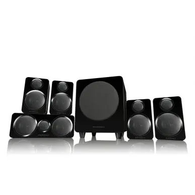 Комплект акустики Wharfedale 5.1, DX-2 HCP System black leather