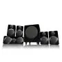 Комплект акустики Wharfedale 5.1, DX-2 HCP System black leather