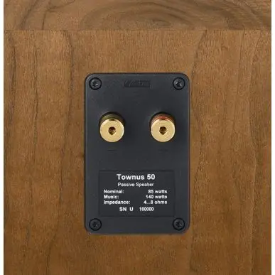 Центральный канал Canton TOWNUS 50 walnut
