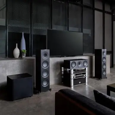 Центральный канал KEF Q650 SATIN BLACK