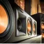 Центральный канал Klipsch RP-504C walnut