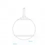 Полочная акустика Gallo Acoustics Micro Single Droplet (Stainless Steel + black cable)