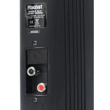 Напольная акустика Magnat Needle Super Alu Tower silver aluminium