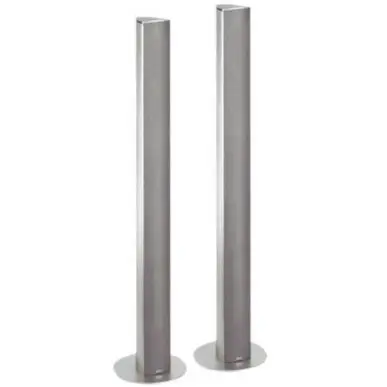 Напольная акустика Magnat Needle Super Alu Tower silver aluminium