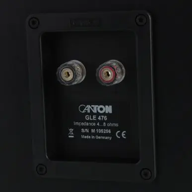 Напольная акустика  Canton GLE 470.2 Black