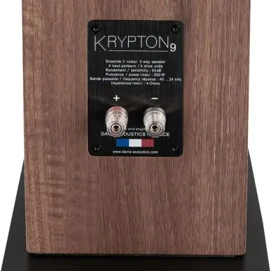 Напольная акустика Davis Acoustics Krypton 9 Classik Walnut