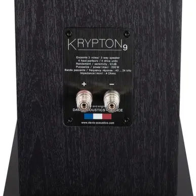 Напольная акустика Davis Acoustics Krypton 9 Technik Black
