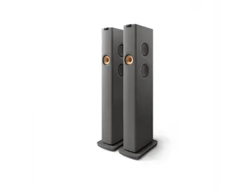 Активная напольная акустика KEF LS60 Wireless Titanium Grey