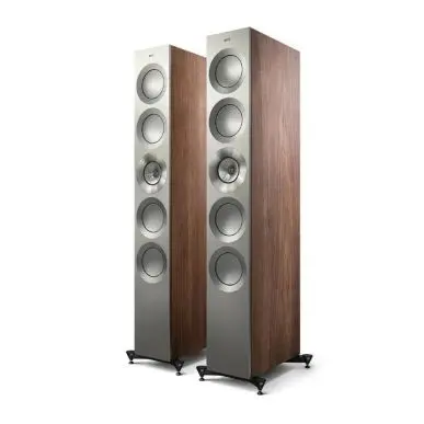 Напольная акустика KEF REFERENCE 5 Meta WN/SLV (SP4050WA)