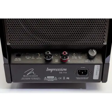 Напольная акустика Martin Logan Impression ESL 11A Arctic Silver