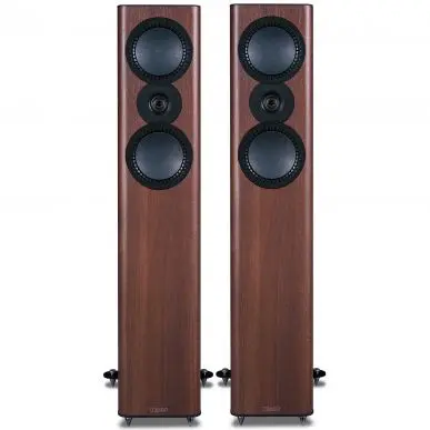 Напольная акустика Mission QX-4 MKII (Walnut Pearl)