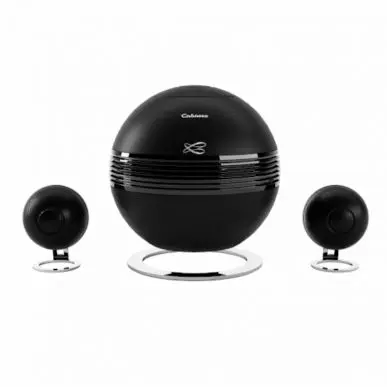 Беспроводная hi-fi акустика Cabasse Pearl Keshi System 2.1 black