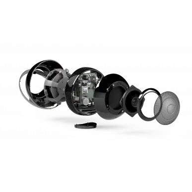 Беспроводная hi-fi акустика Cabasse Pearl Akoya pack of 2 black
