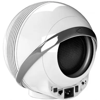 Беспроводная hi-fi акустика Cabasse Pearl Akoya pack of 2 white