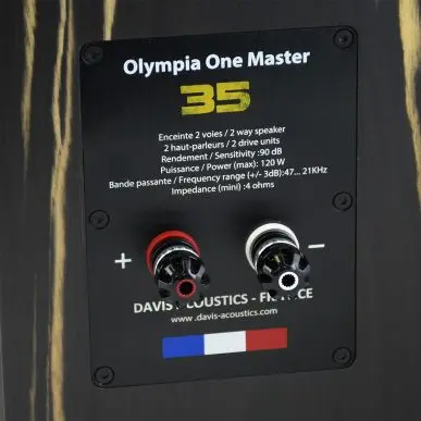 Полочная акустика Davis Acoustics Olympia One Master 35 Ebony