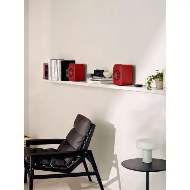 Беспроводная hi-fi акустика KEF LSX II Lava Red