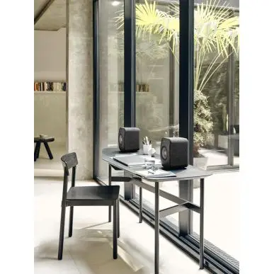 Беспроводная hi-fi акустика KEF LSX II Carbon Black