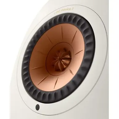 Беспроводная hi-fi акустика KEF LS50 WIRELESS II Mineral White EU (SP4025AA)