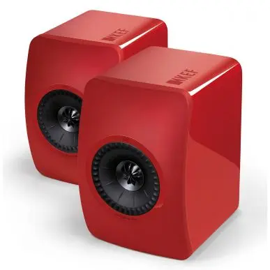 Полочная акустика KEF LS50 Racing Red (пара)