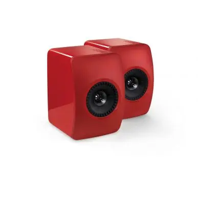 Полочная акустика KEF LS50 Racing Red (пара)