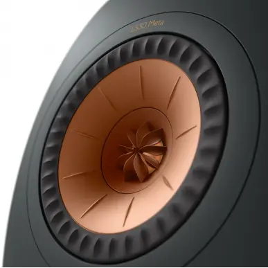 Полочная акустика KEF LS50 META BLACK (SP4027BA) (ПАРА)