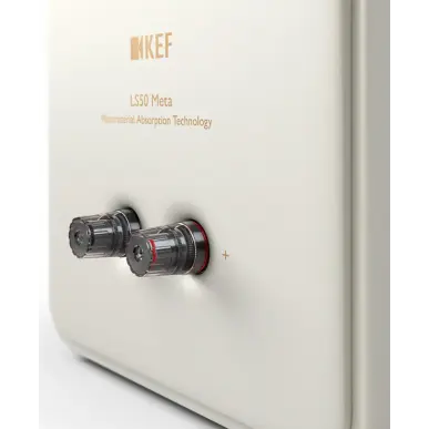 Полочная акустика KEF LS50 META WHITE (SP4027AA) ПАРА