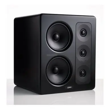 Полочная акустика Miller & Kreisel® S300. Левый Black