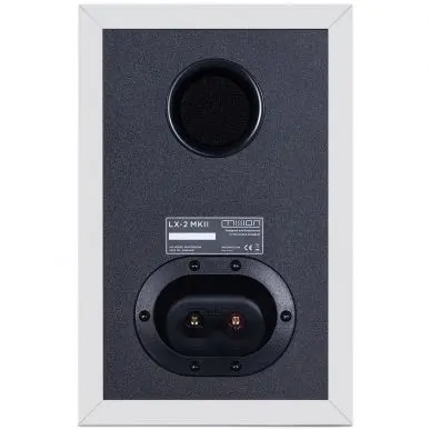 Полочная акустика Mission LX-2 MKII (Lux White)