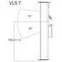 Звуковая колонна Tannoy VLS 7 EN54
