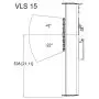 Звуковая колонна Tannoy VLS 15 EN54