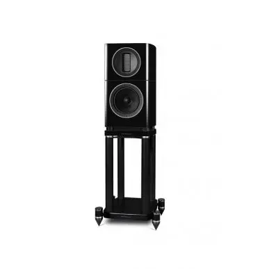 Полочная акустика Wharfedale Elysian 1 + Stand PIANO BLACK