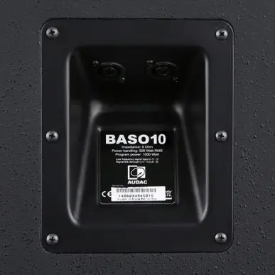Профессиональный сабвуфер AUDAC BASO12/B