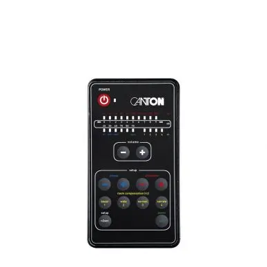 Сабвуфер Canton SUB 1500, black high gloss