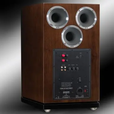 Сабвуфер HECO Celan Revolution Sub 32 A, Espresso Veneer