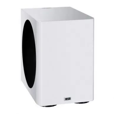 Сабвуфер HECO Elementa Sub 3830A White satin