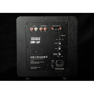 Сабвуфер Velodyne DB-10 black