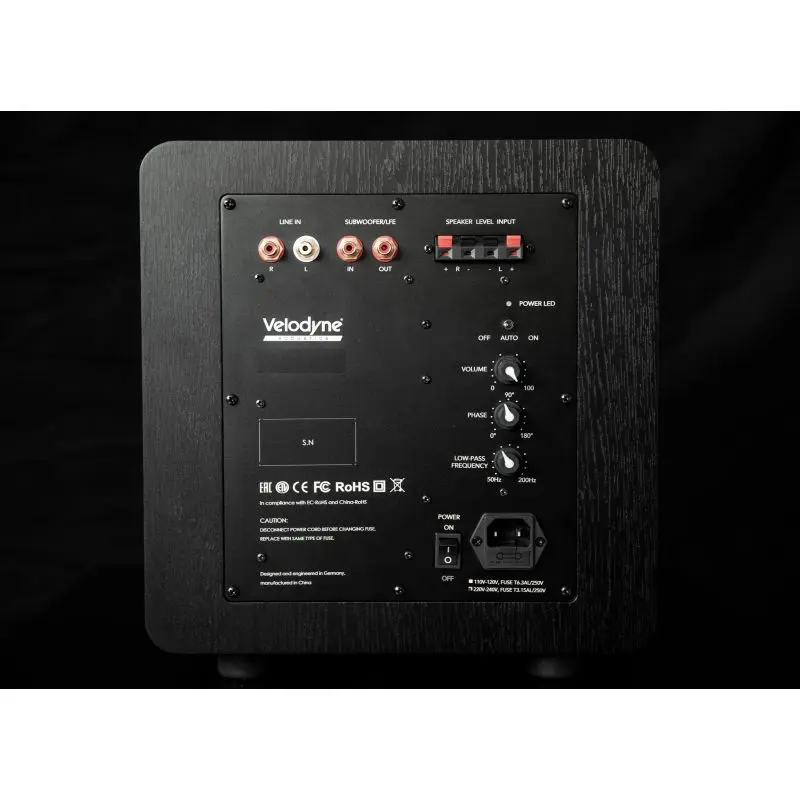 Velodyne 8 hotsell
