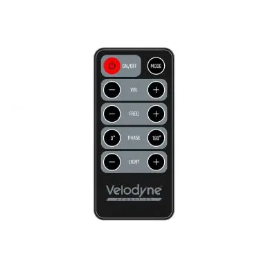 Сабвуфер Velodyne Impact X 10 black