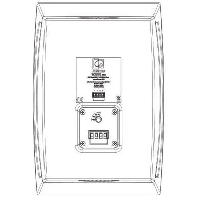 Настенная акустика AUDAC WX802MK2/B
