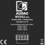 Настенная акустика AUDAC WX502MK2/W
